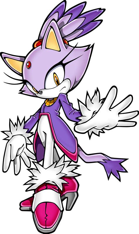 blaze the cat sonic